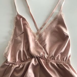 ASOS Blush Pink Romper